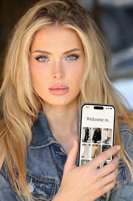 Saxon Sharbino, founder of Draped AI, ahead of the platform's New York Fashion Week debut